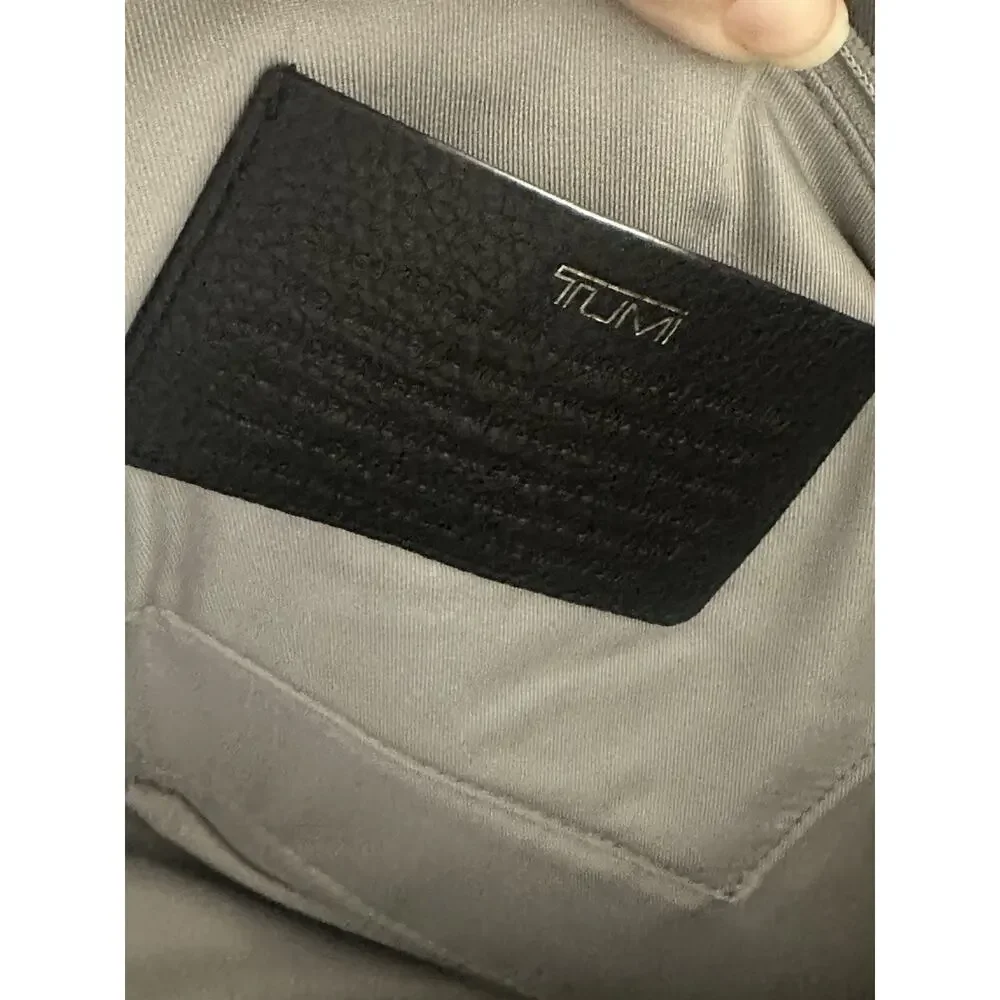 TUMI Irina Laptop Briefcase Earl Gray Used